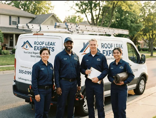 Roof Leak Repair company in Gaston, IN