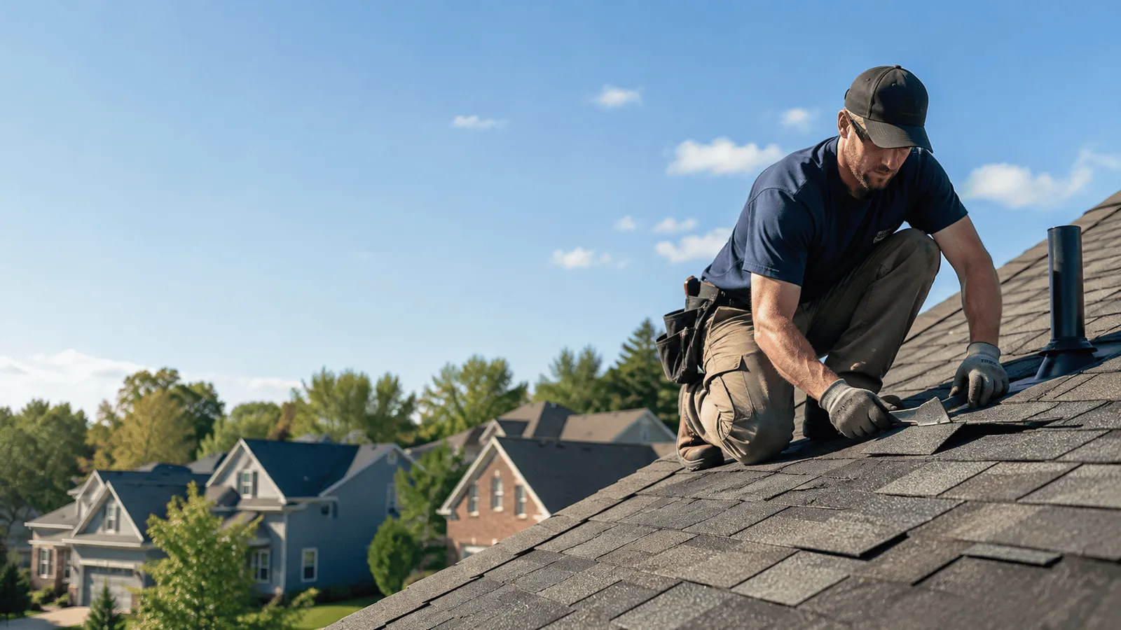 Roof Leak Repair in Gaston, IN near me